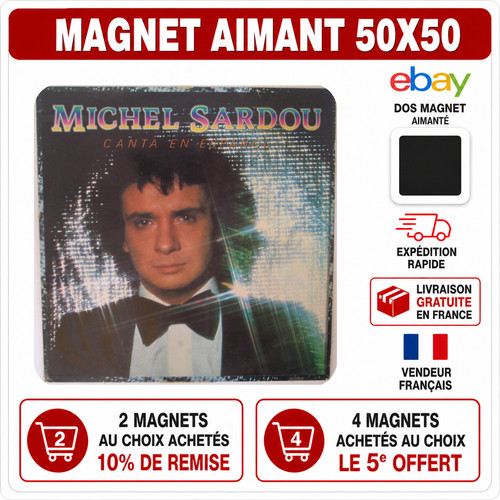 Magnet michel sardou canta - sardou,