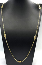 Collier Chaîne Longue