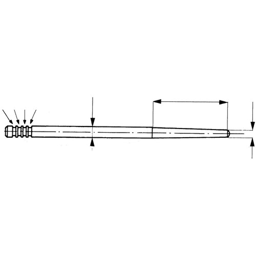 Dellorto mb08530052 spillo k52 - spillo,