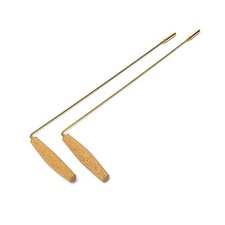 Baguette de radiesthésie tige laiton 40 cm