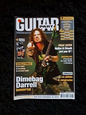 Revue Magazine Guitar Part n°143 Dimebag DARRELL