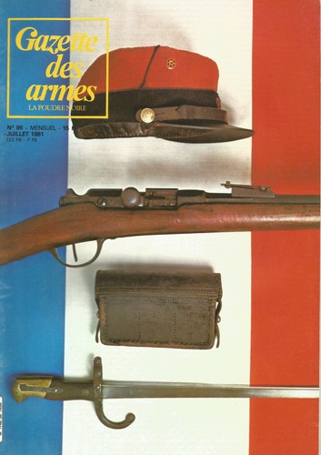 Gazette des armes 95 - armes, n°95