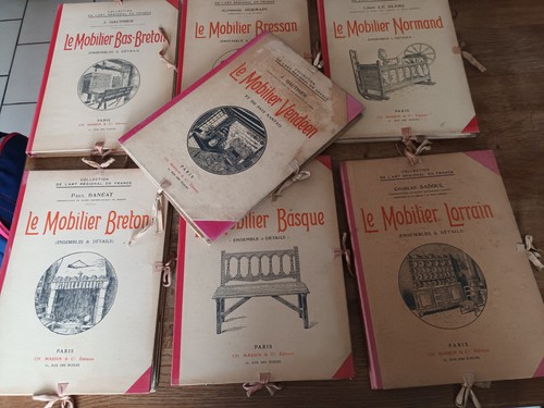 Vers 1930 mobilier regionaux - vers,