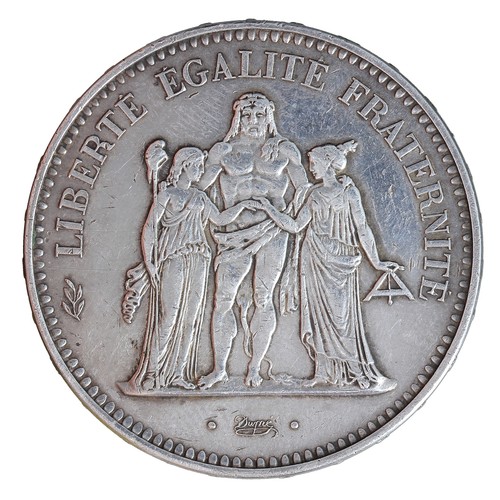 Francs hercule avers - 50,