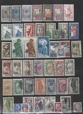 lot timbres colonies divers