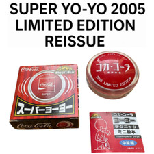 Coca-Cola Super Yo-Yo 2005 Limited Edition Reissue with Box & Book Japan Retro