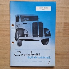 Saurer Berna Diesel Camion