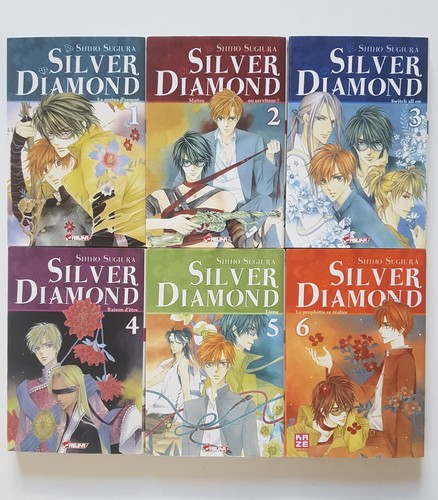 Silver diamond tome à - tome, 1