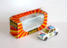 SOLIDO METAL, PEUGEOT 205 GTI MINIATURE 1/43 VOITURE TOURISME RALLYE MONTE-CARLO