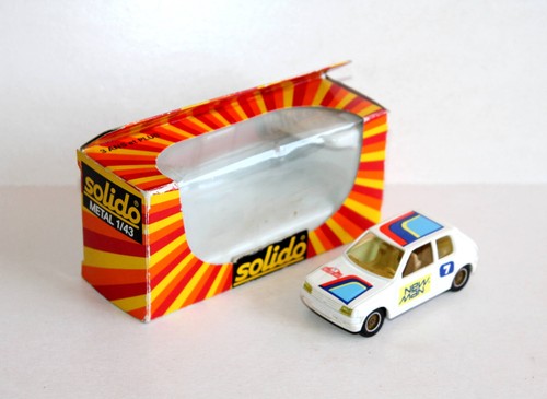 Solido metal peugeot 205 - solido,