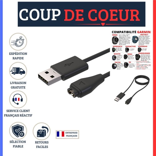 Câble chargeur usb pour - m,