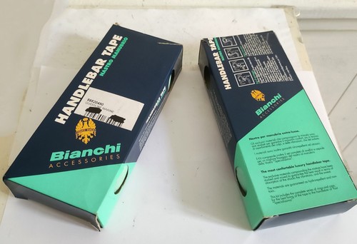 Bianchi nastro manubrio - 2x,