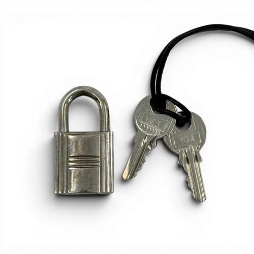Cadenas argentés hermes - argentés,