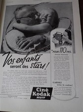 CINE KODAK HUIT + TUNMER