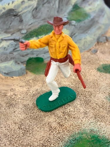 Figurine timpo toys cowboy - timpo, toys.