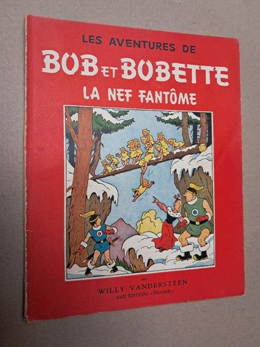 Bob bobette nef fantôme - bob, la