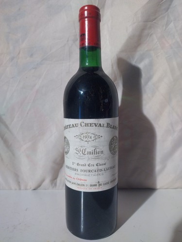 Bouteille saint émilion - 1,