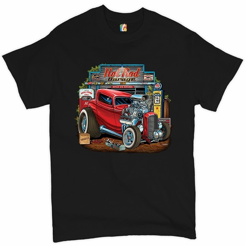Hot rod garage - rod,