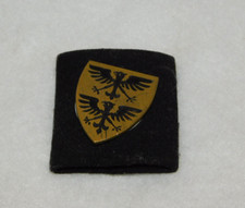 INSIGNE militaire ARMEE REGIMENT UNITE SUISSE badge HUGUENIN FRERES LE LOCLE ch