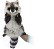 Hansa Toy 7552 Raton Laveur 50