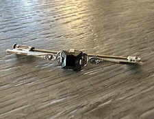 Broche ancienne - argent