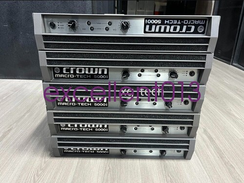 Used pcs crown macrotech - used,