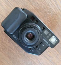 Appareil Photo Argentique Canon Prima Zoom F 39-85mm - 35 mm - Fonctionne #A5