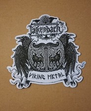 FALKENBACH – viking metal – WOVEN PATCH