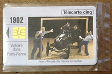 TELECARTE 5U RENAULT 1902 RÉF