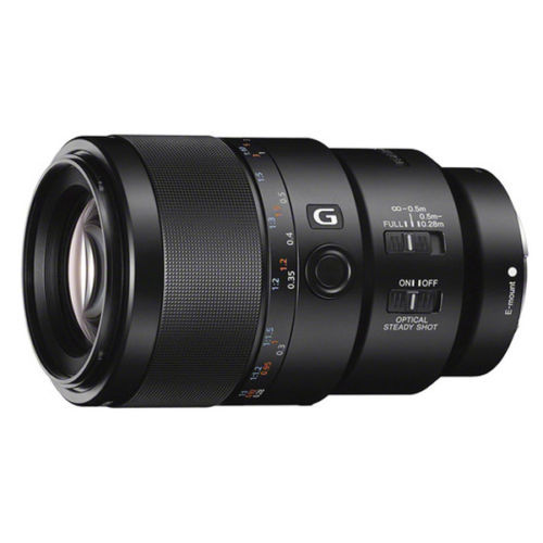Sony sel90m28g 90mm - sony, f/2.8