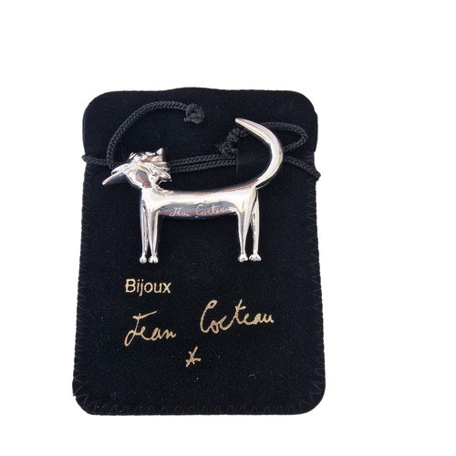 Broche jean cocteau le chat - cocteau,