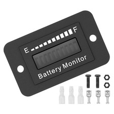 Compteur batterie pour - compteur,