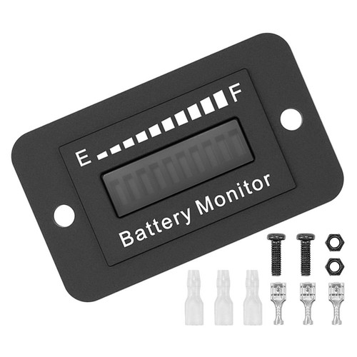 Compteur batterie pour - de,