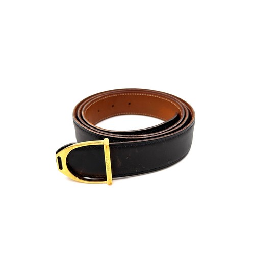Ceinture réversible hermès - ceinture,