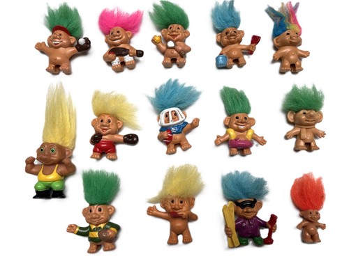 Figurines trolls - 14,