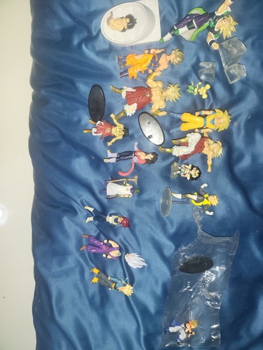 Figure gashapon dragon ball - figure,
