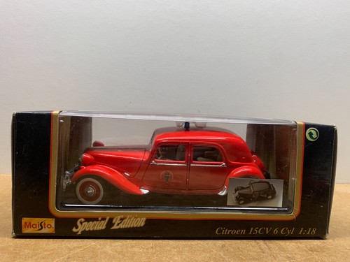 Maisto citroen traction - maisto,