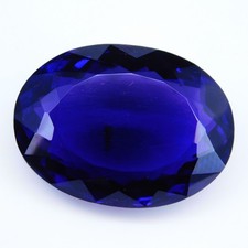 Pierre précieuse certifiée non chauffée en améthyste violette naturelle de...