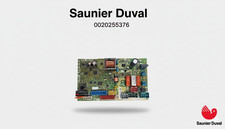Circuit imprime Saunier Duval 0020255376