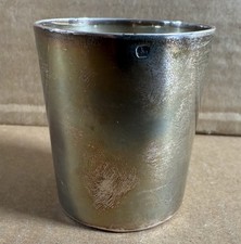 Petite Timbale ou Gobelet en Argent 950. Poinçon Minerve