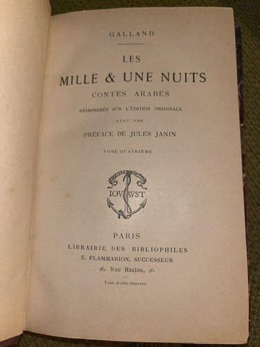 Les mille une - mille, contes