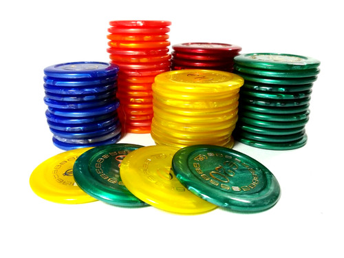 Fiches poker chips - fiches,