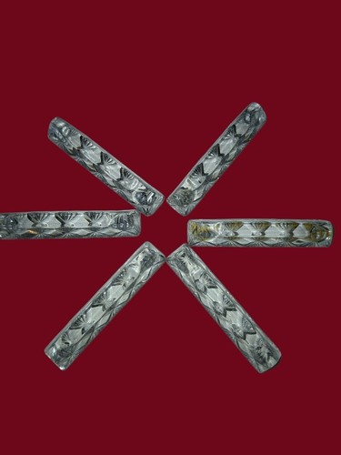 Portes couteaux cristal - 6, en