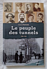 Le Peuple des Tunnels 1900 - 1930 par Fontaine ed Ginkgo Métro Paris
