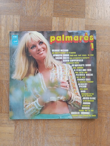 Vinyle tours palmarès 1 - tours,,