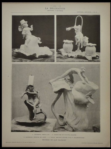 Alix marquet bronzes et - marquet,,