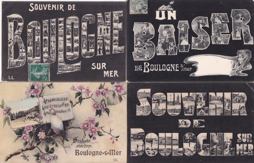 Lot cartes postales - lot,