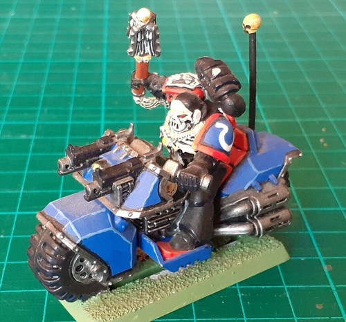 Wh40k spacemarine chapelain - wh40k,