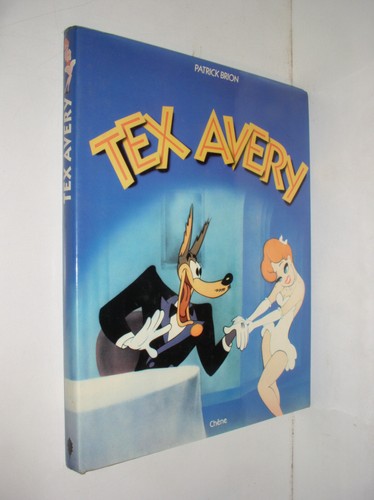 Patrick brion tex avery - brion,