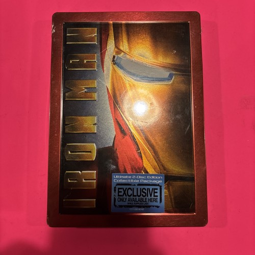 Iron man steelbook dvd - steelbook,